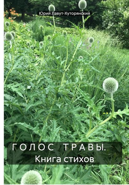 Обложка книги  «Г О Л О С Т Р А В Ы. Книга стихов»