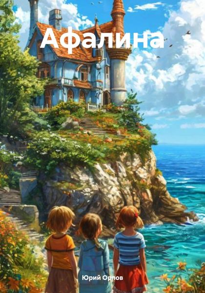 Обложка книги  «Афалина»
