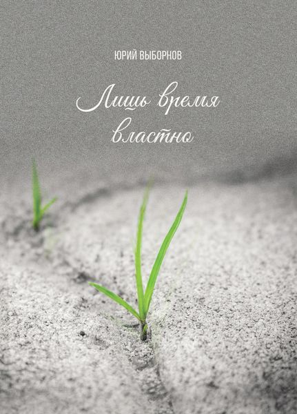 Обложка книги  «Лишь время властно»