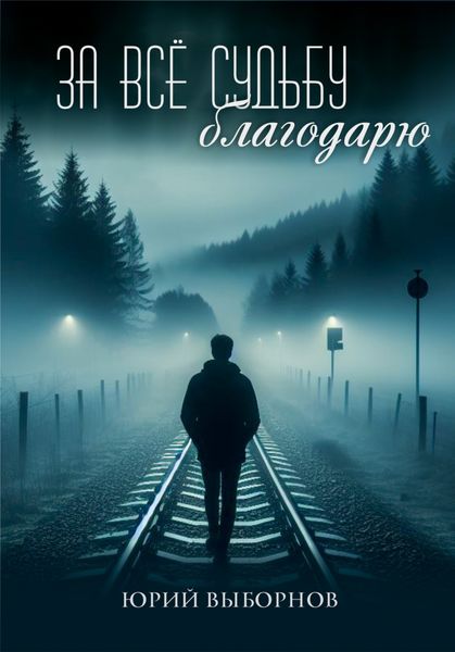 Обложка книги  «За всё судьбу благодарю»