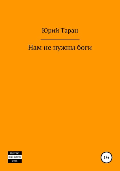 Обложка книги  «Нам не нужны боги»