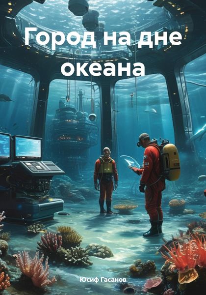 Обложка книги «Город на дне океана»