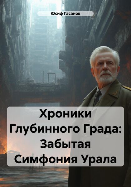 Обложка книги «Хроники Глубинного Града: Забытая Симфония Урала»