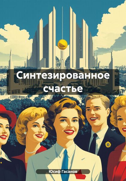 Обложка книги «Синтезированное счастье»