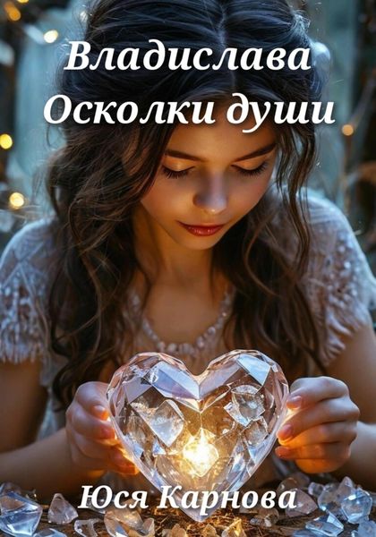 Обложка книги «Владислава. Осколки души»