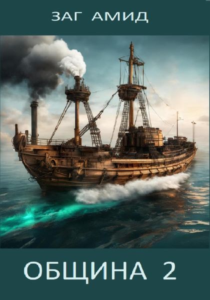 Обложка книги «Община 2»