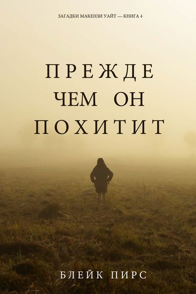 Обложка книги  «Прежде чем он похитит»