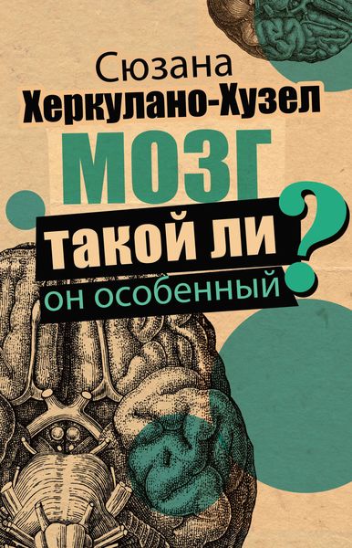 Обложка книги  «Мозг. Такой ли он особенный?»