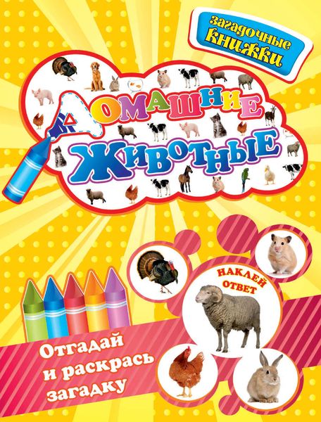 Обложка книги  «Домашние животные»
