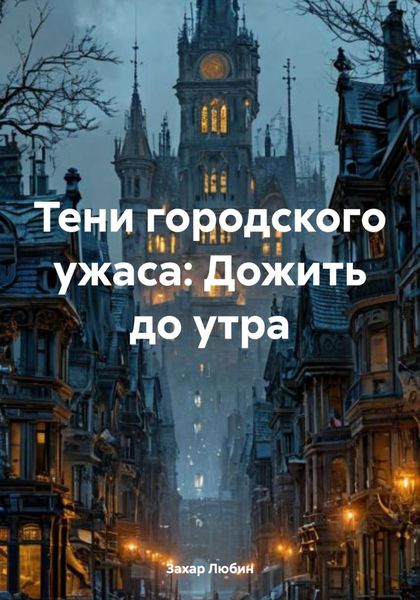 Обложка книги  «Тени городского ужаса: Дожить до утра»