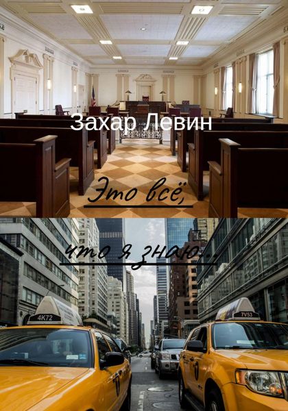 Обложка книги  «Это всё, что я знаю…»