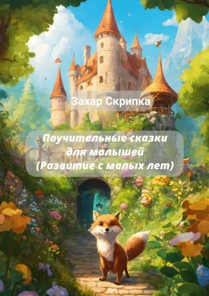 Обложка книги «Поучительные сказки для малышей (Развитие с малых лет)»