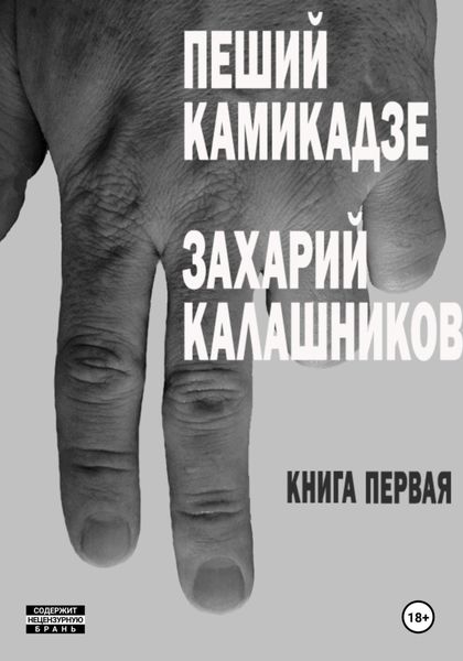 Обложка книги  «Пеший камикадзе. Книга первая»