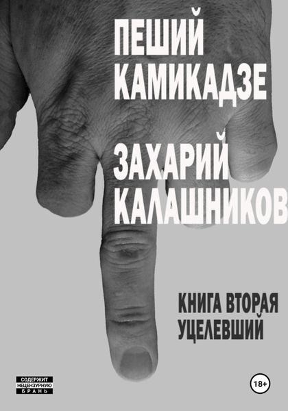 Обложка книги  «Пеший камикадзе. Книга вторая. Уцелевший»