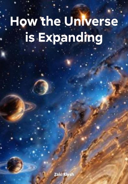 Обложка книги  «How the Universe is Expanding»