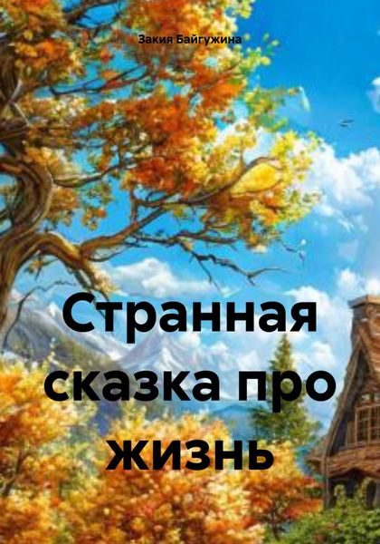 Обложка книги «Странная сказка про жизнь»