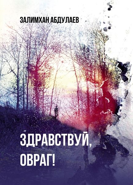 Обложка книги  «Здравствуй, овраг!»