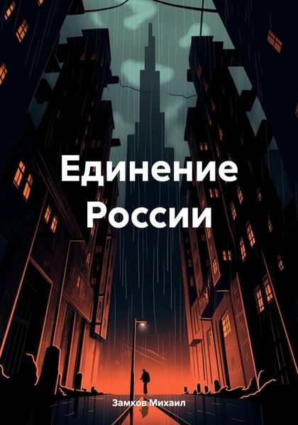 Обложка книги  «Единение России»