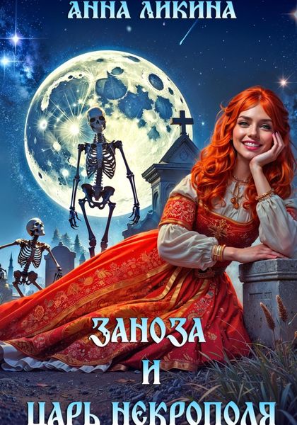 Обложка книги  «Заноза и царь некрополя»