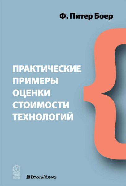 Обложка книги  «Практические примеры оценки стоимости технологий»
