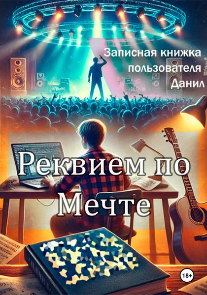 Обложка книги «Реквием по Мечте»