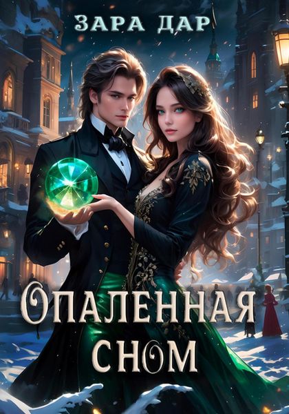 Обложка книги  «Опаленная сном»
