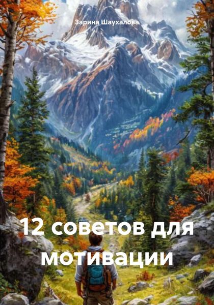 Обложка книги  «12 советов для мотивации»