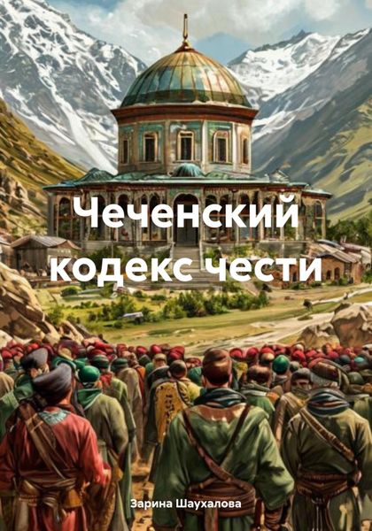 Обложка книги  «Чеченский кодекс чести»