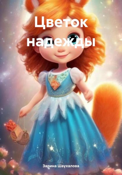 Обложка книги  «Цветок надежды»