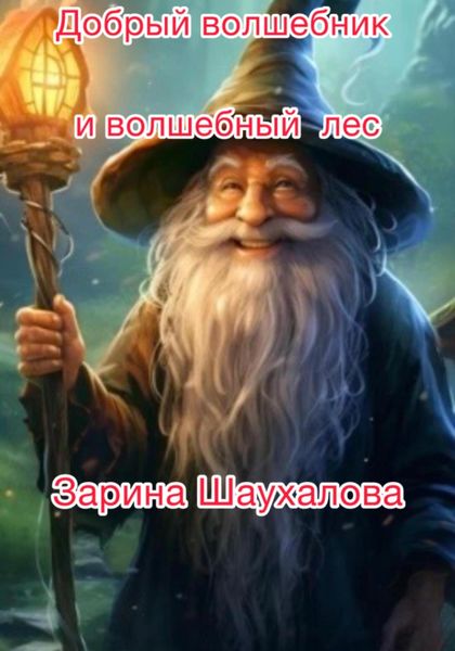 Обложка книги «Добрый волшебник и волшебный лес»