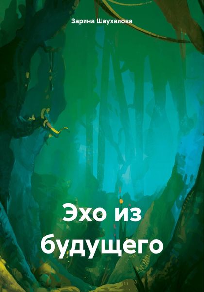 Обложка книги  «Эхо из будущего»