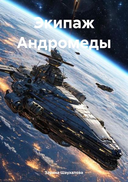 Обложка книги  «Экипаж Андромеды»