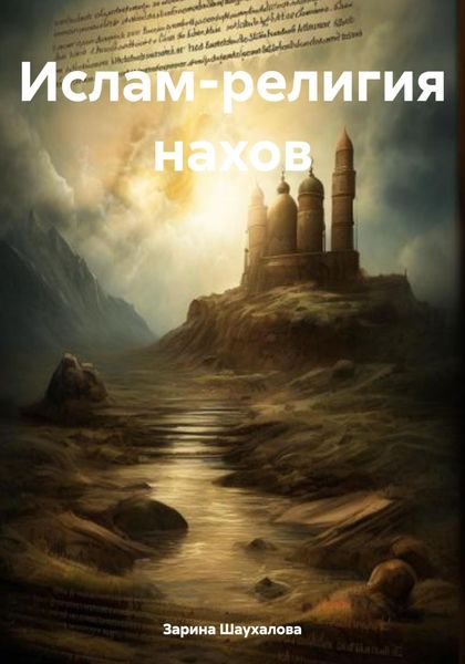 Обложка книги  «Ислам-религия нахов»