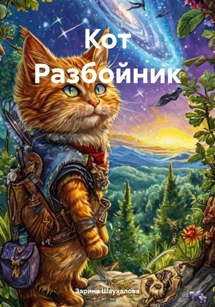 Обложка книги  «Кот Разбойник»