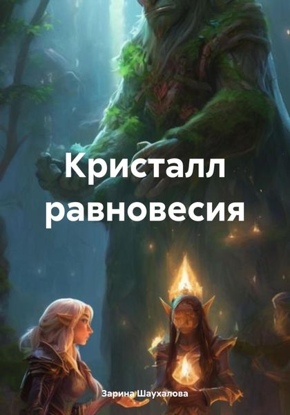 Обложка книги  «Кристалл равновесия»