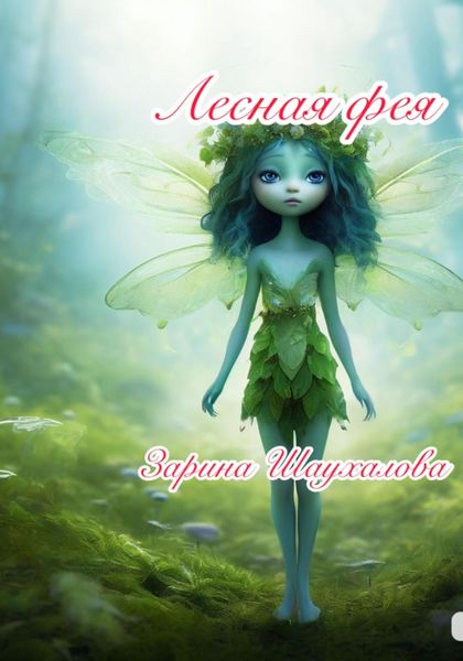 Обложка книги  «Лесная фея»