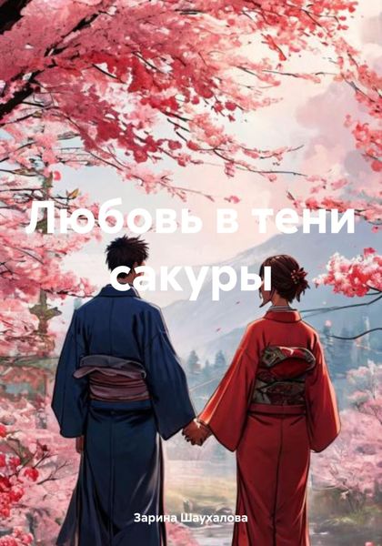 Обложка книги  «Любовь в тени сакуры»