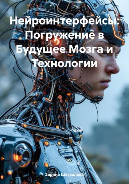 Обложка книги  «Нейроинтерфейсы: Погружение в Будущее Мозга и Технологии»