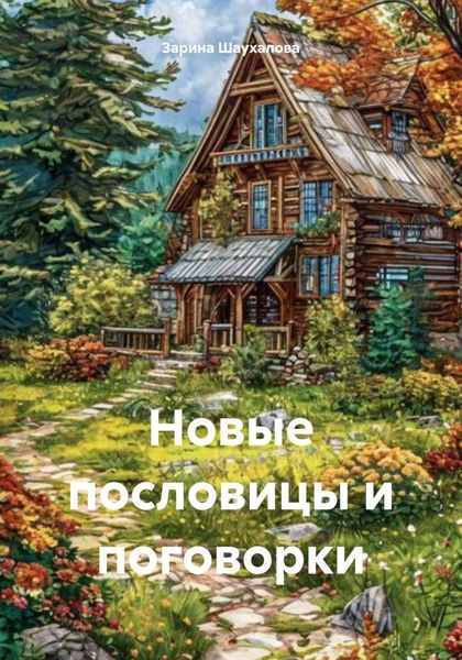 Обложка книги  «Новые пословицы и поговорки»