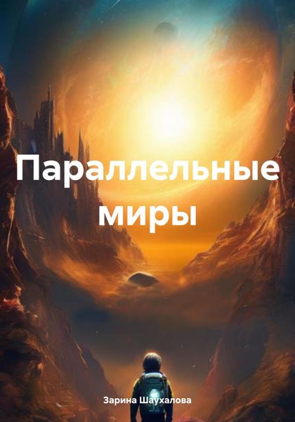 Обложка книги  «Параллельные миры»