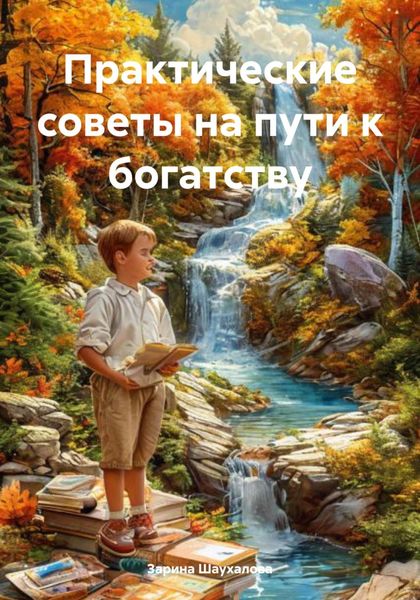 Обложка книги  «Практические советы на пути к богатству»