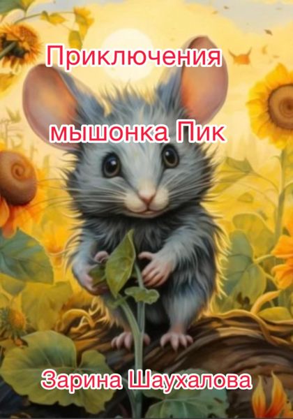 Обложка книги  «Приключения мышонка Пик»