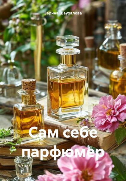 Обложка книги  «Сам себе парфюмер»