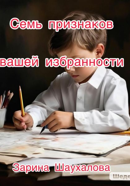 Обложка книги  «Семь признаков вашей избранности»