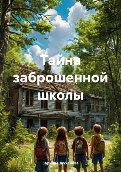 Обложка книги  «Тайна заброшенной школы»