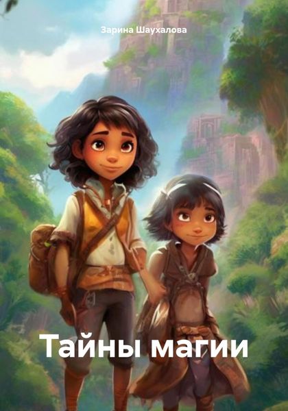 Обложка книги  «Тайны магии»