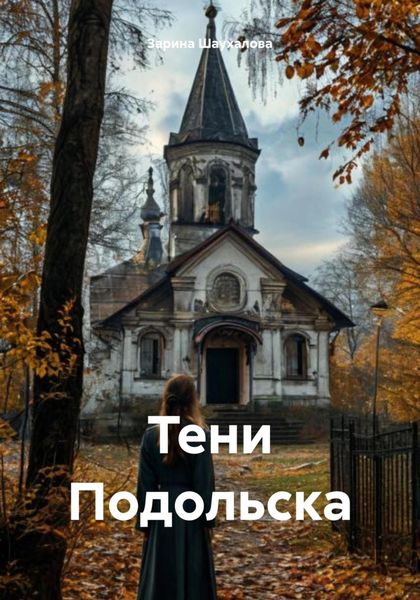 Обложка книги  «Тени Подольска»