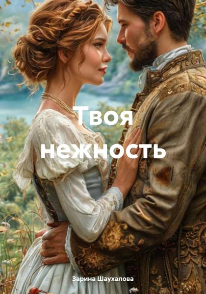 Обложка книги  «Твоя нежность»