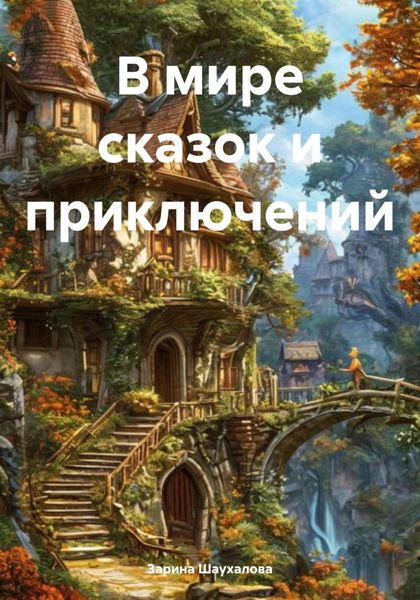 Обложка книги  «В мире сказок и приключений»