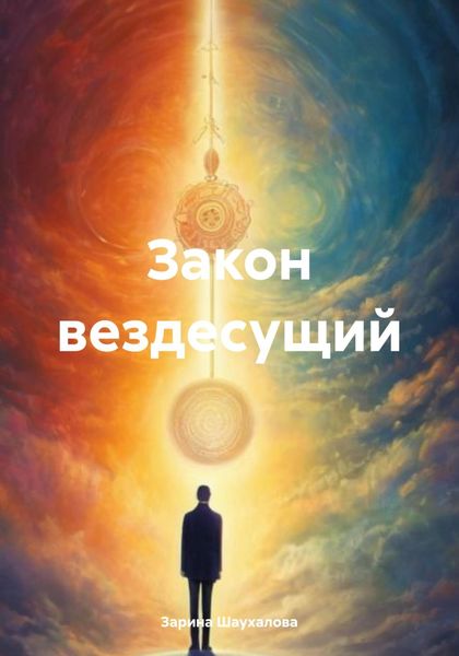 Обложка книги  «Закон вездесущий»